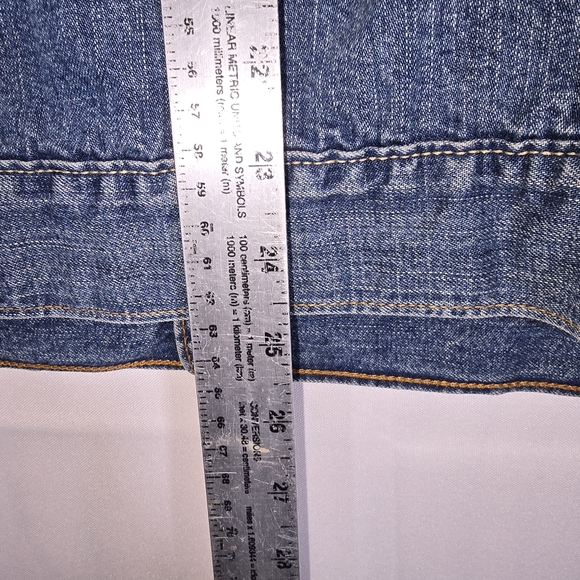 Levi's Blue Denim Jacket for Men - Picture 11 of 11